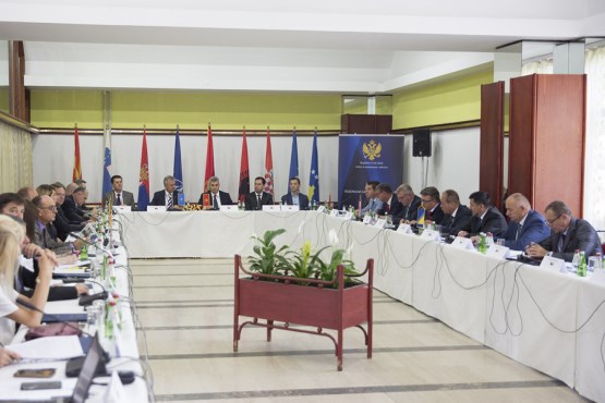 Делегација ПСБиХ у Црној Гори учествовала на састанку о регионалној сарадњи и безбједности